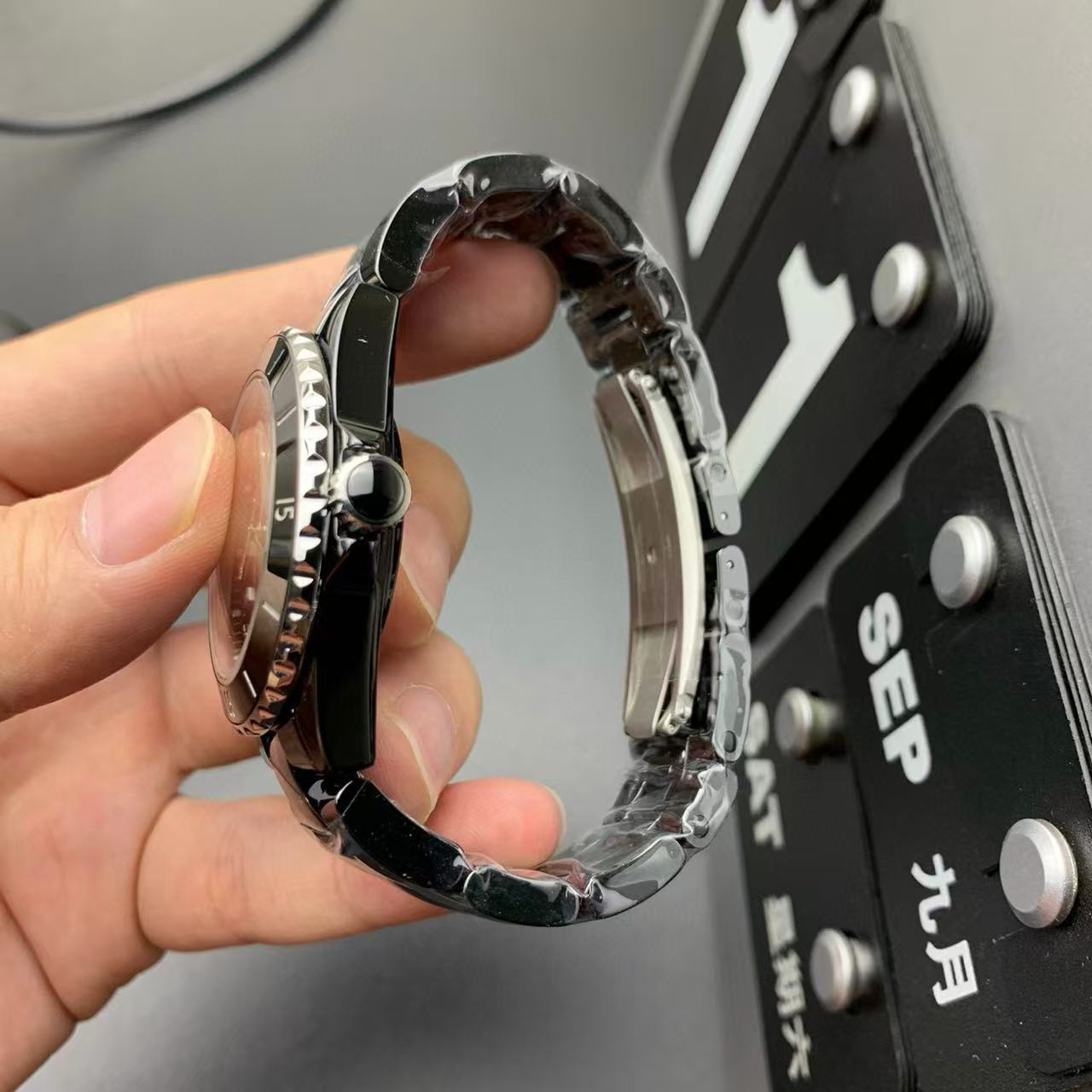 CHANE1 高品質スチールストラップレディース腕時計【50％割引+送料無料】