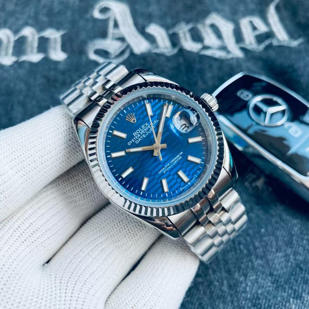 R0LEX クラシック スチールストラップ レディースウォッチ【50％割引+送料無料】