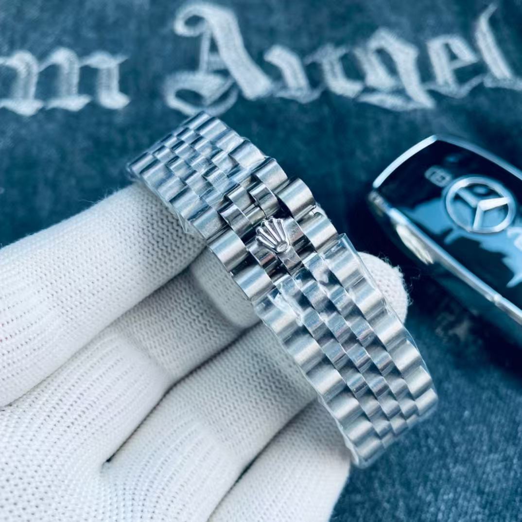 R0LEX クラシック スチールストラップ レディースウォッチ【50％割引+送料無料】