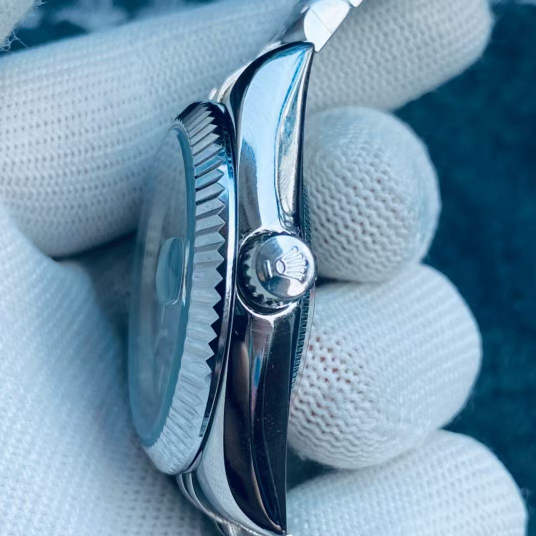 R0LEX クラシック スチールストラップ レディースウォッチ【50％割引+送料無料】