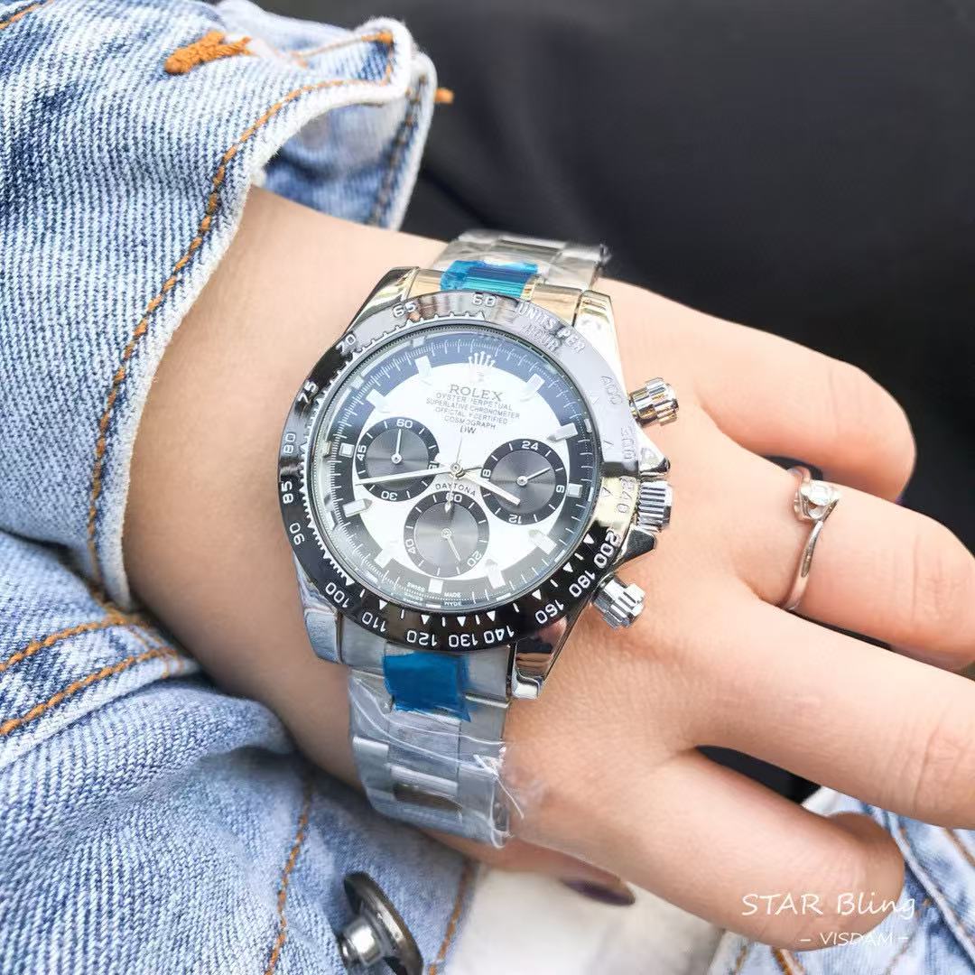 R0LEX デイトナ スチールウォッチ【50％割引+送料無料】