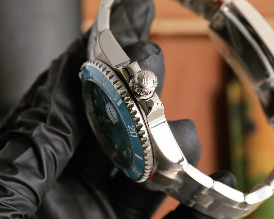 R0LEX クラシック ブルー スチールストラップ レディースウォッチ【50％割引+送料無料】