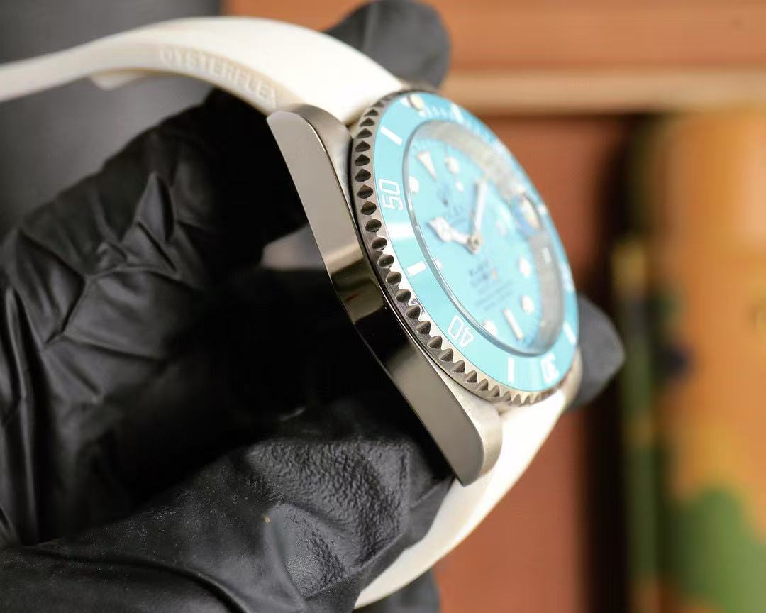R0LEX 高品質ブルーウォッチ【50％割引+送料無料】