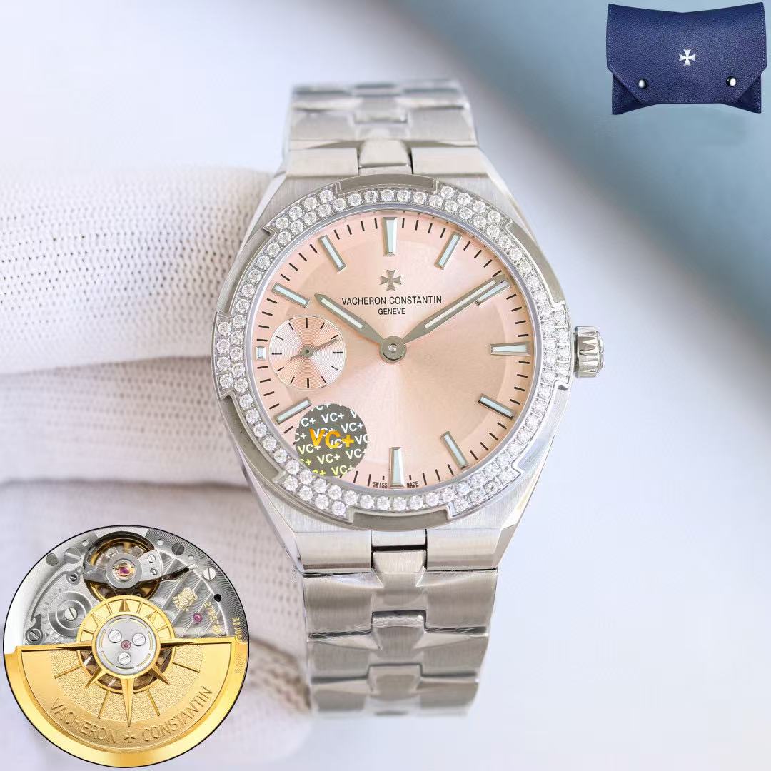  Vacher0n C0nstanin高品質のダイヤモンドスチールウォッチ【50％割引+送料無料】