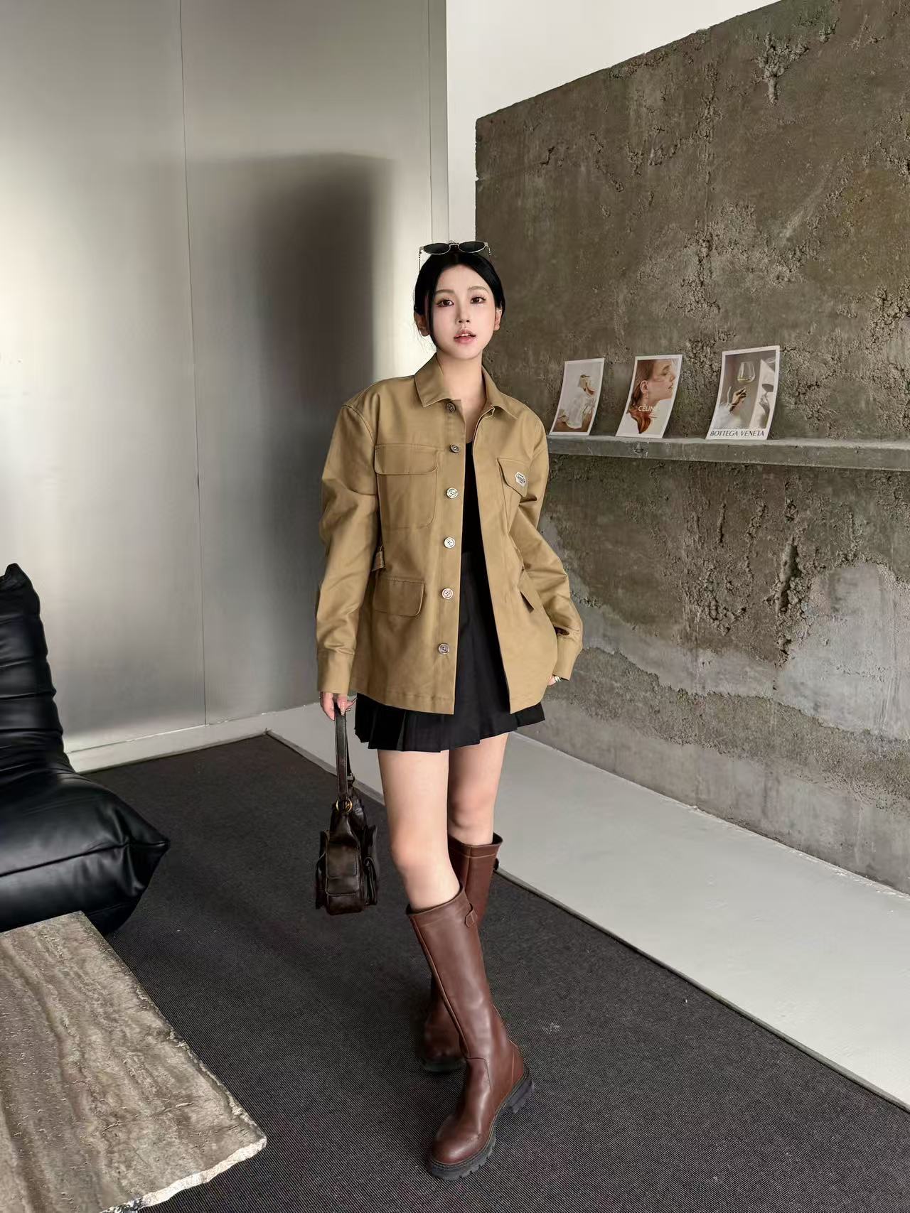 DI0R高品質ポケットジャケット【50％割引+送料無料】