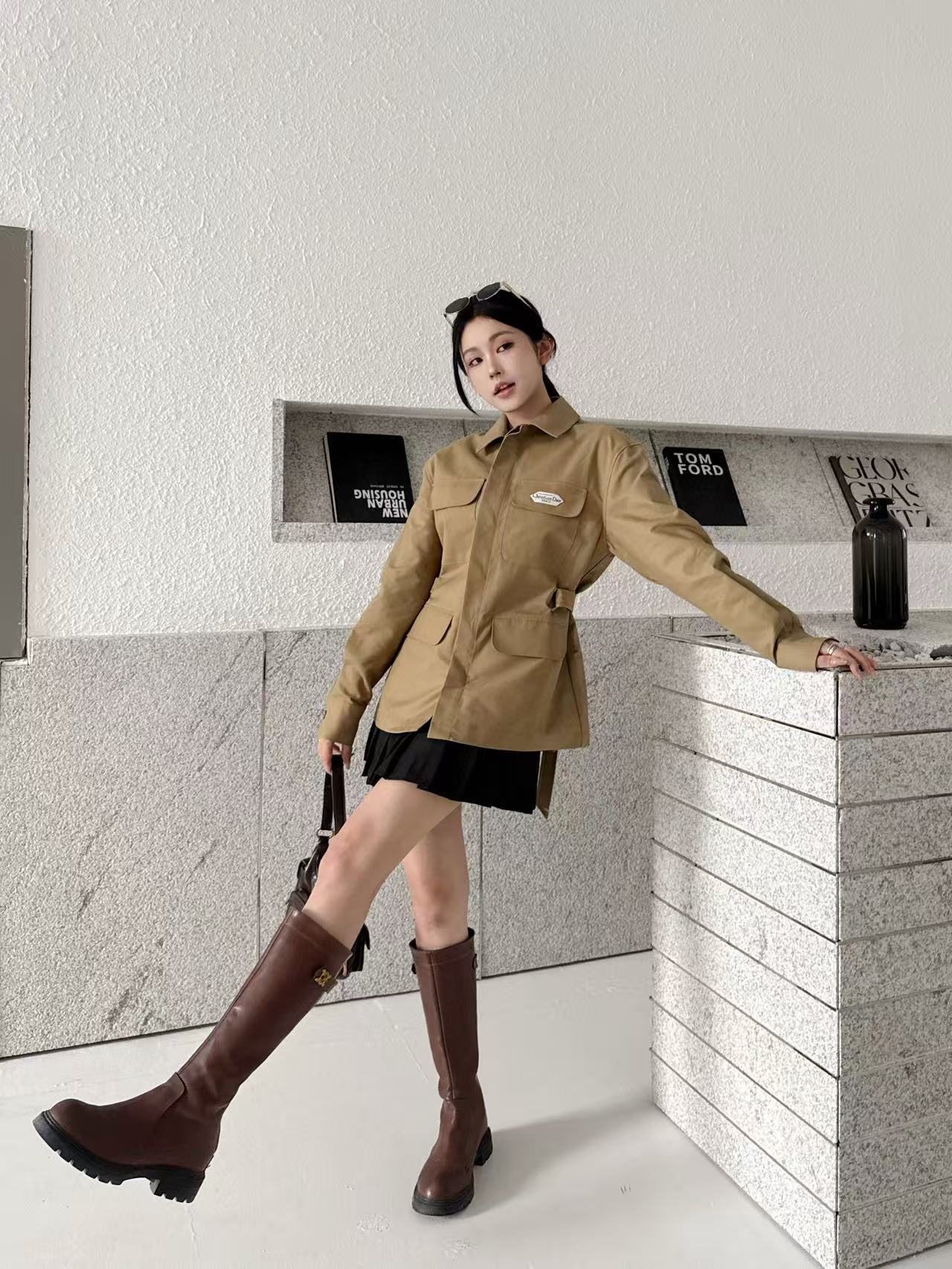 DI0R高品質ポケットジャケット【50％割引+送料無料】