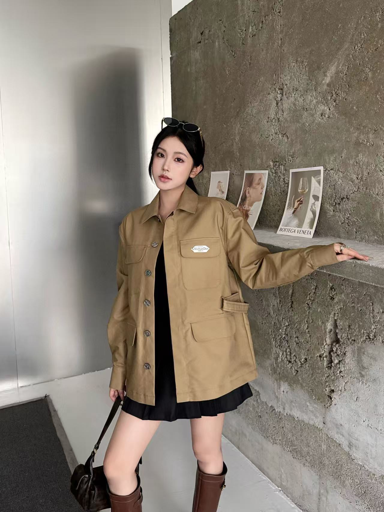 DI0R高品質ポケットジャケット【50％割引+送料無料】