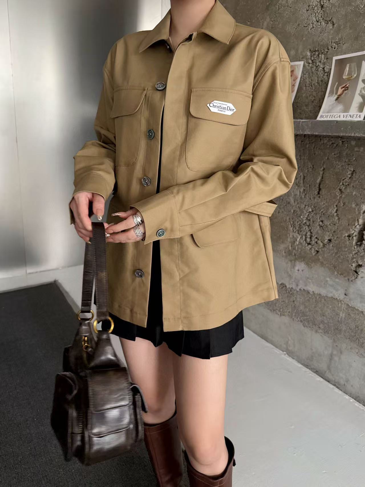 DI0R高品質ポケットジャケット【50％割引+送料無料】