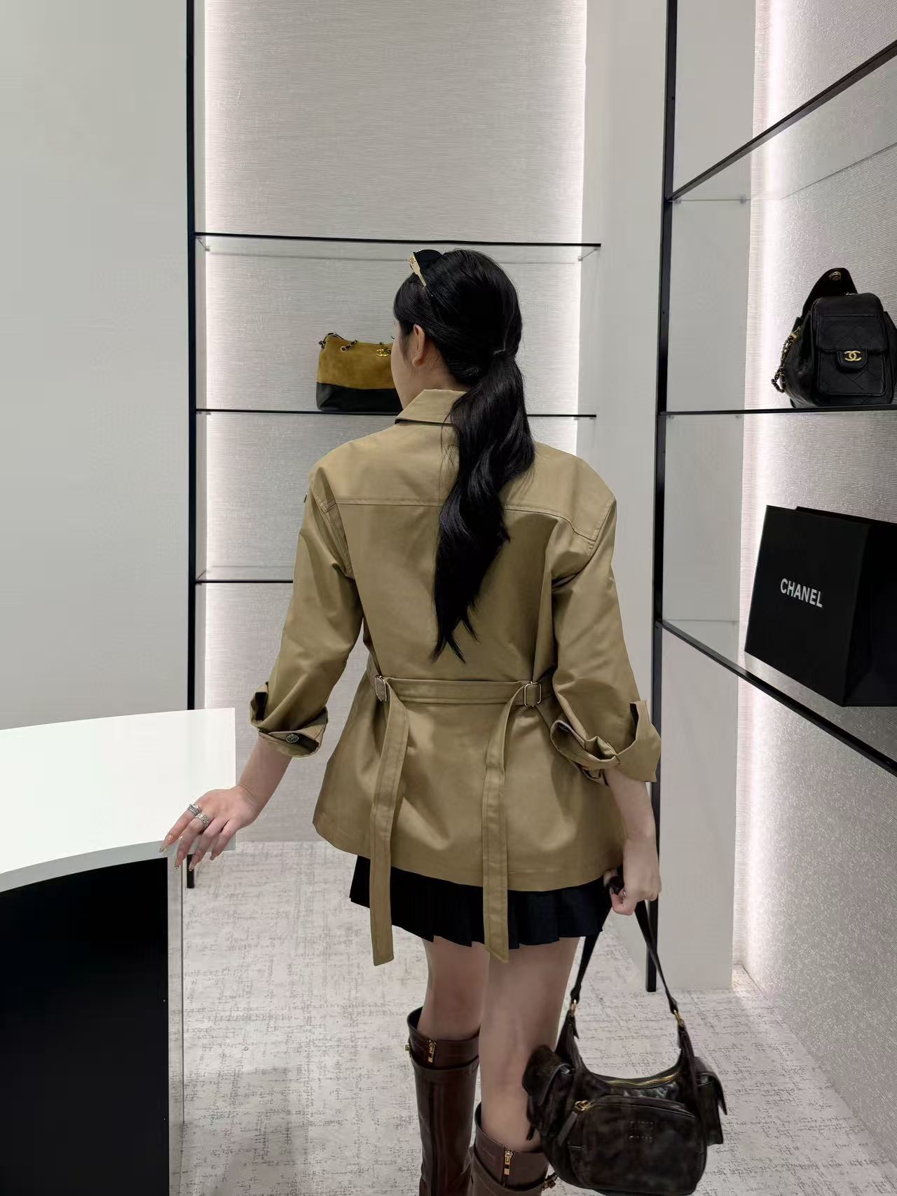 DI0R高品質ポケットジャケット【50％割引+送料無料】