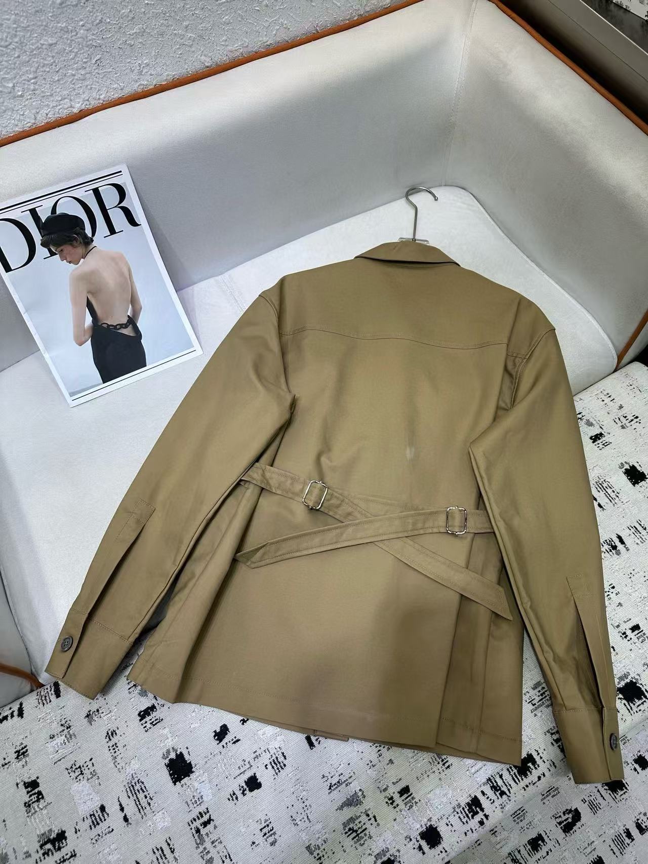 DI0R高品質ポケットジャケット【50％割引+送料無料】