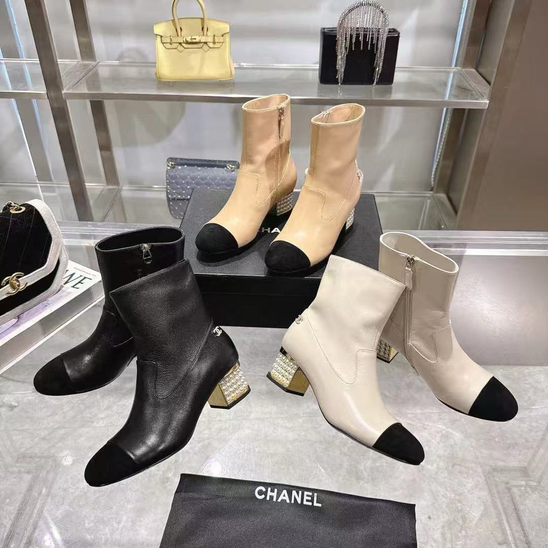 CHANE1 高品質シープスキン 秋冬ブーツ【50％割引+送料無料】