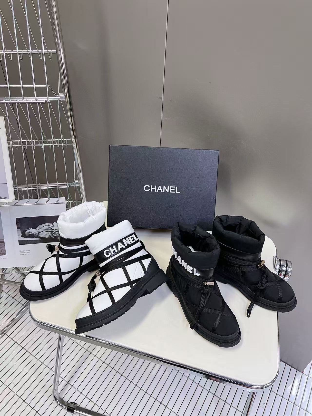 CHANE1 高品質スノーブーツ【50％割引+送料無料】