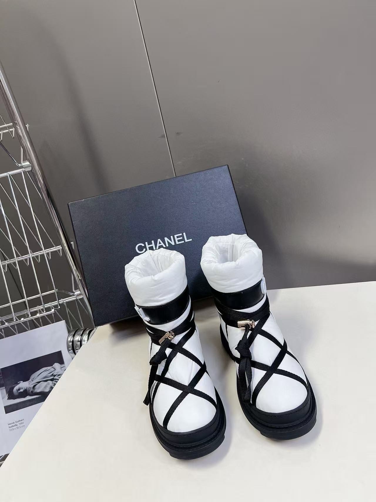 CHANE1 高品質スノーブーツ【50％割引+送料無料】