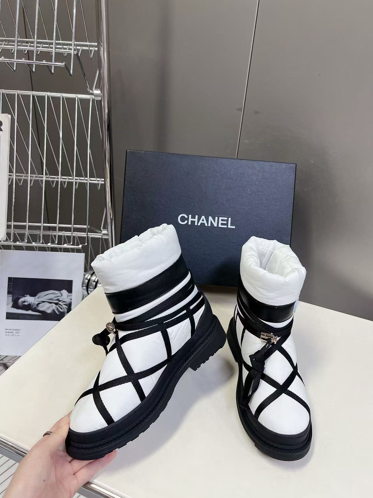 CHANE1 高品質スノーブーツ【50％割引+送料無料】