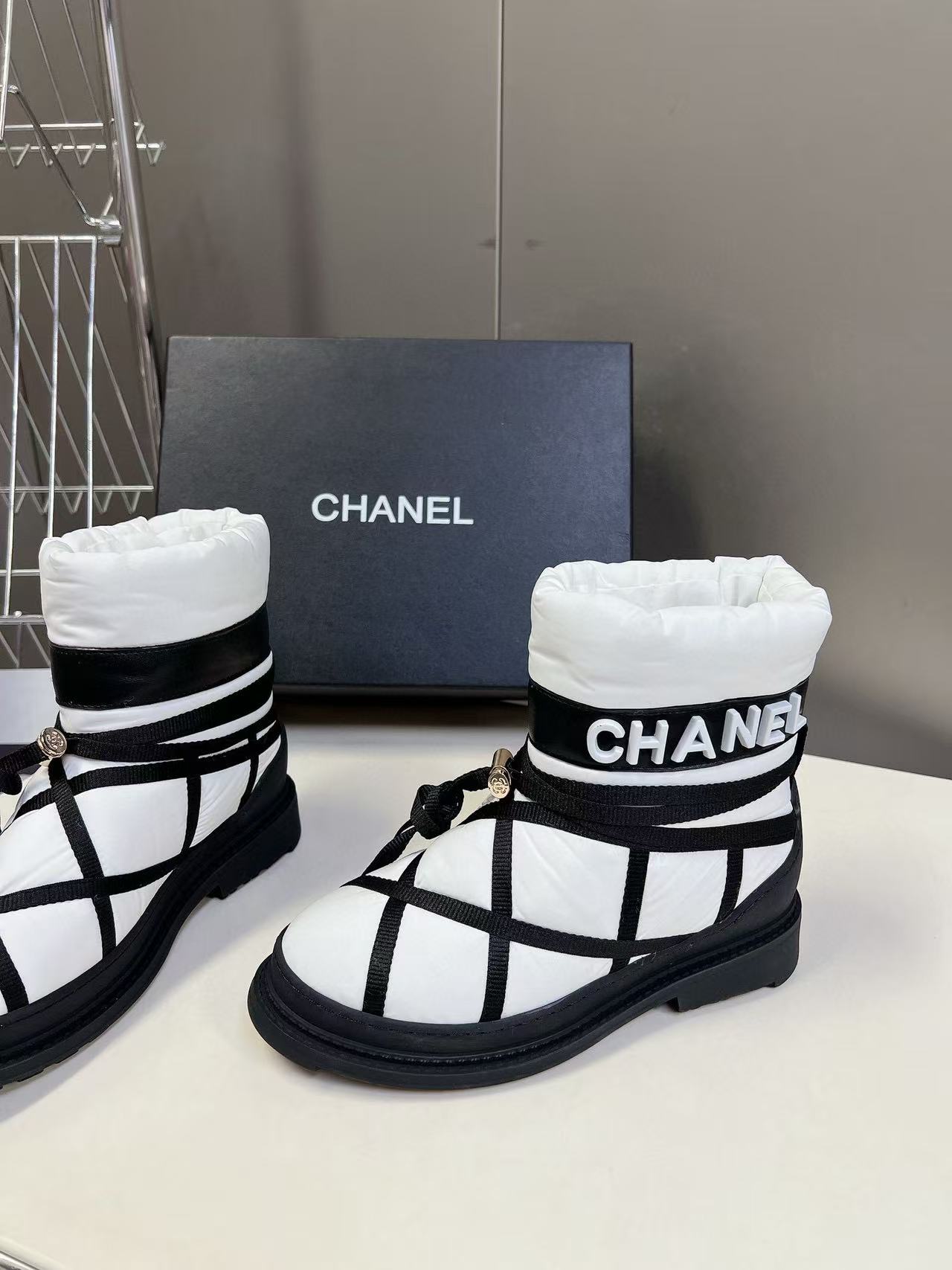 CHANE1 高品質スノーブーツ【50％割引+送料無料】