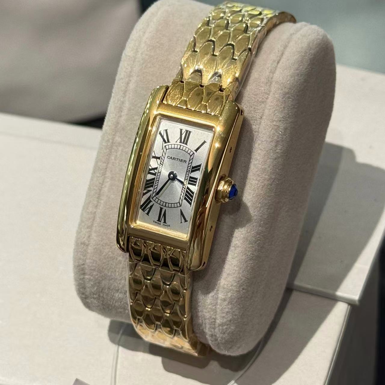 CART1ER メタルスチールストラップ レディース腕時計【50％割引+送料無料】