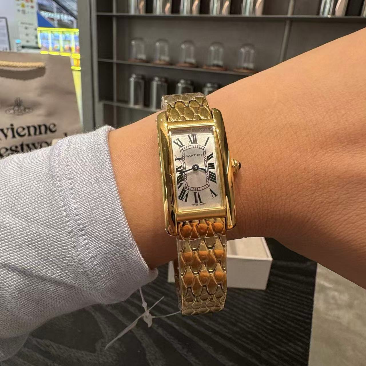 CART1ER メタルスチールストラップ レディース腕時計【50％割引+送料無料】