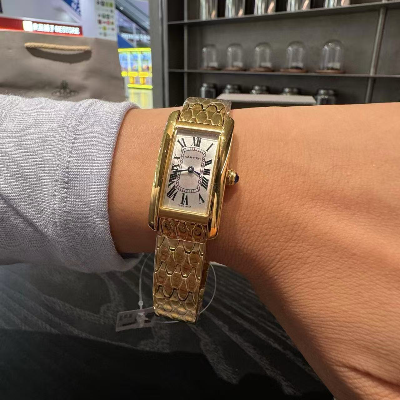 CART1ER メタルスチールストラップ レディース腕時計【50％割引+送料無料】