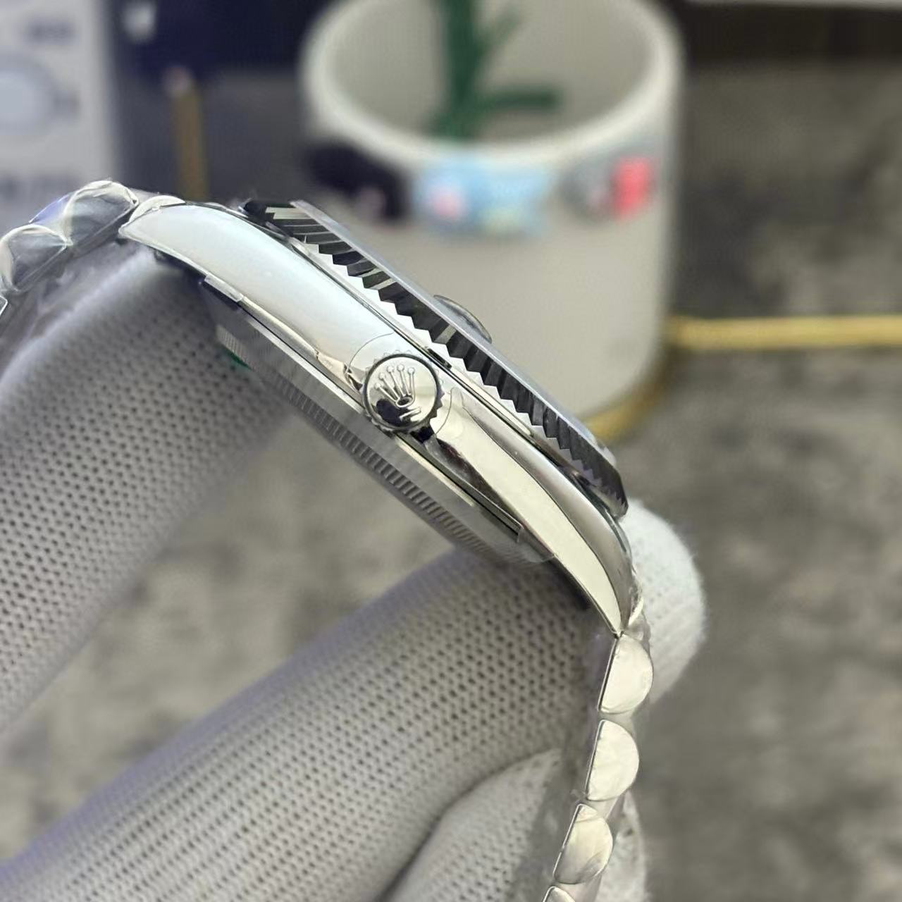 R0LEX スチールストラップ レディース腕時計【50％割引+送料無料】