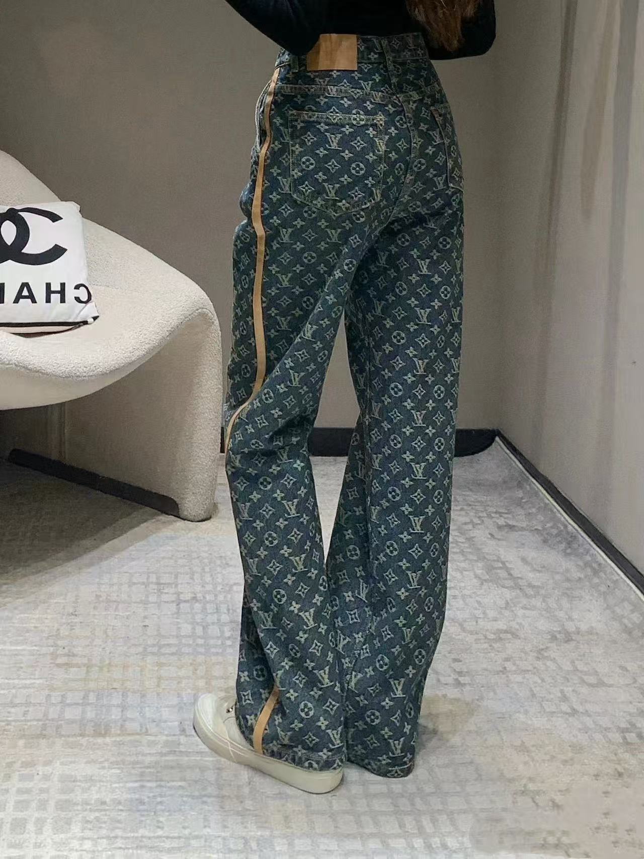 LVロゴジーンズ【50％割引+送料無料】