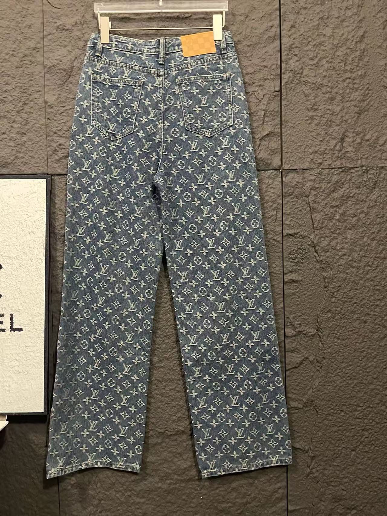 LVロゴジーンズ【50％割引+送料無料】