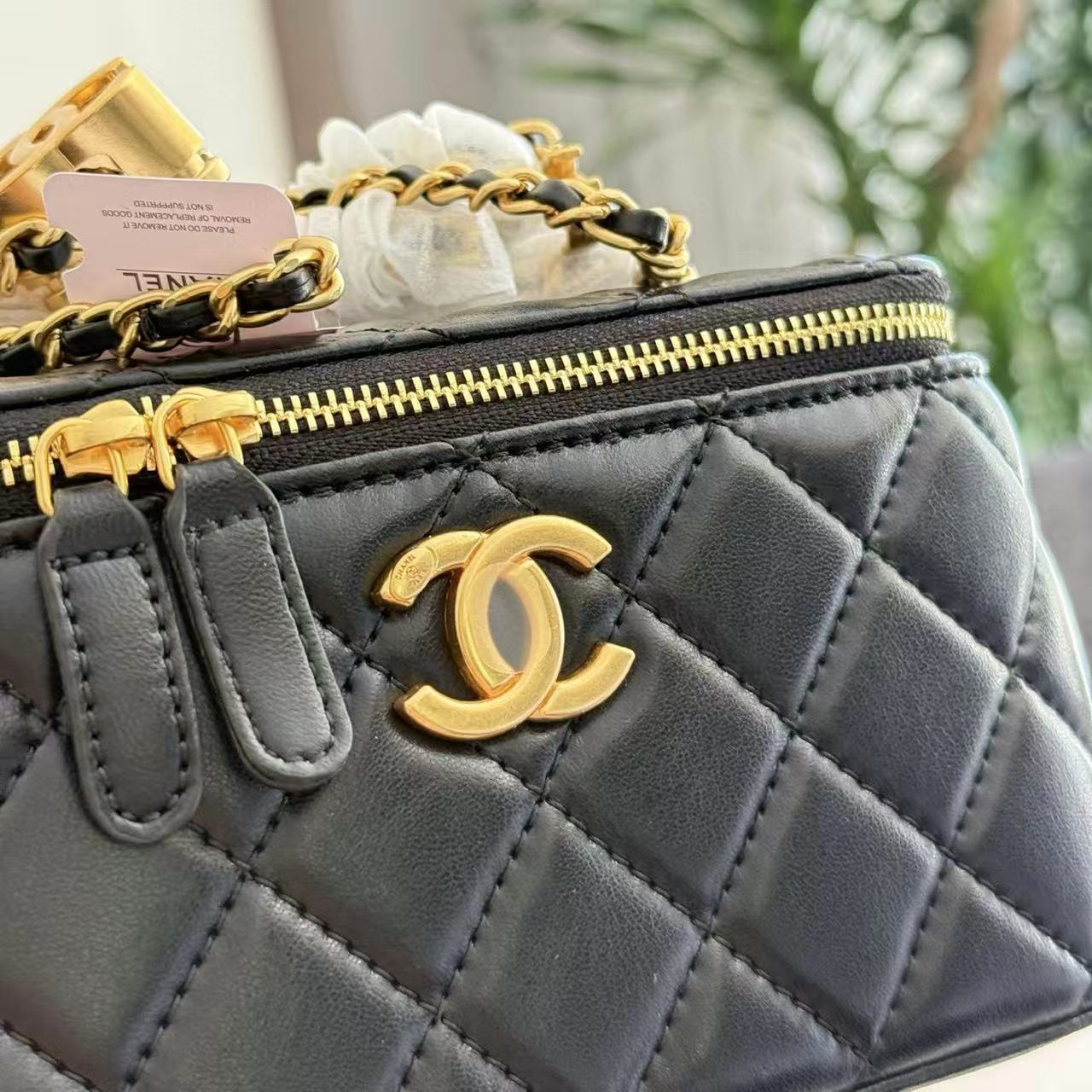 CHANE1 ダブルC 調節可能バックルチェーンバッグ【50％割引+送料無料】