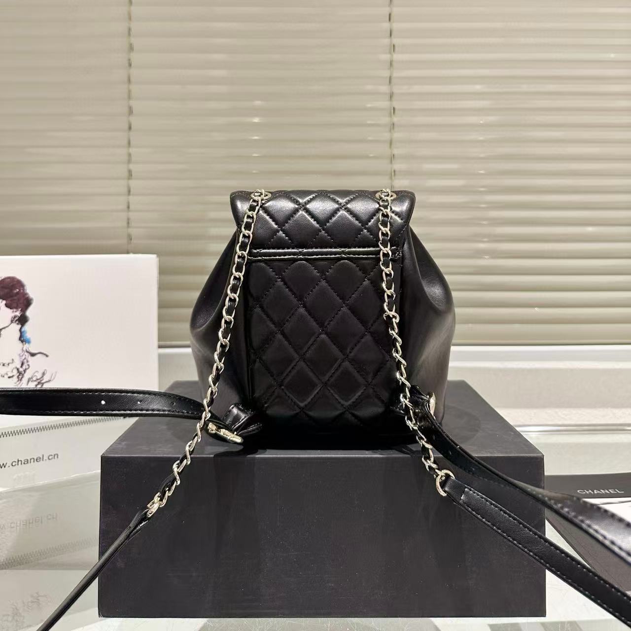 CHANE1 チェーンシープスキンバックパック【50％割引+送料無料】