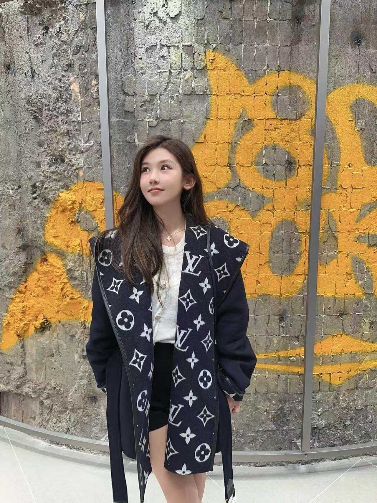 LVプリントラペルジャケット【50％割引+送料無料】