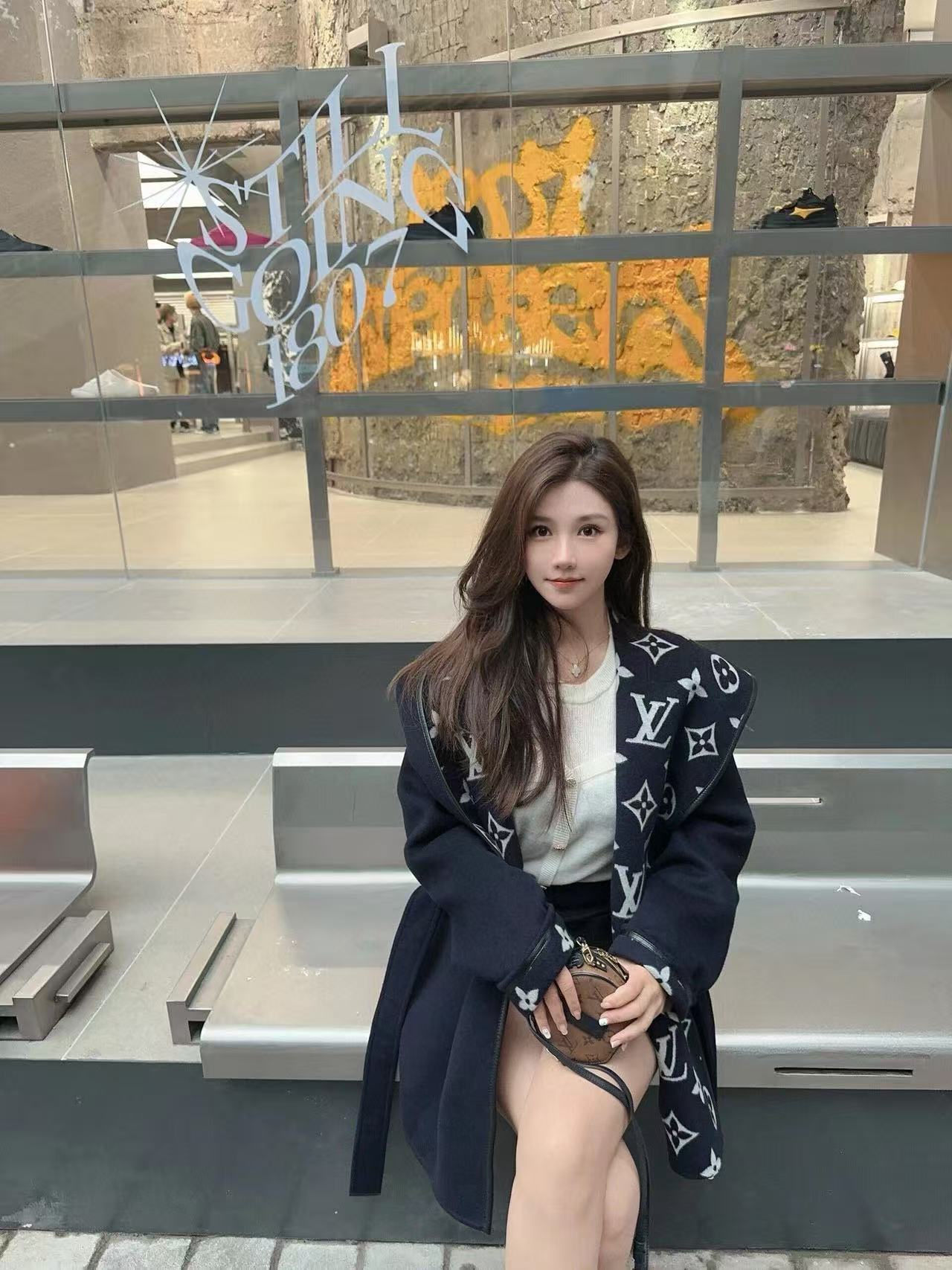 LVプリントラペルジャケット【50％割引+送料無料】