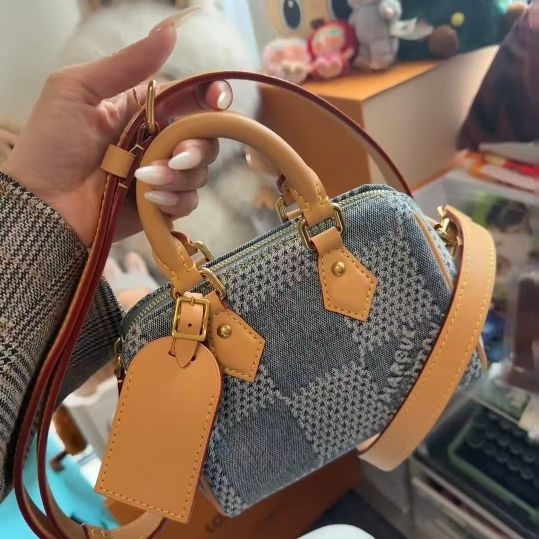 LVデニムハンドバッグ【50％割引+送料無料】