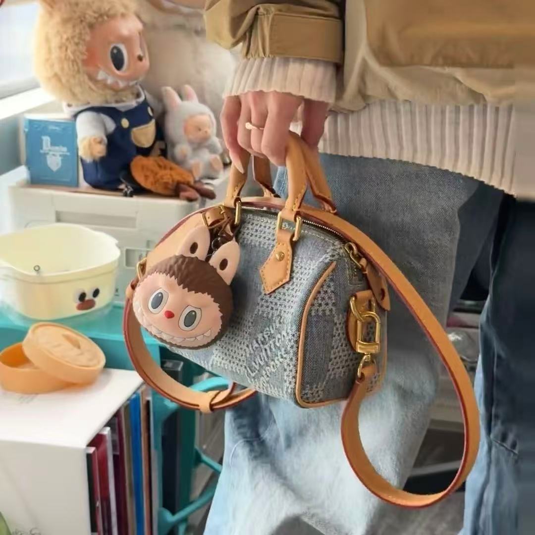 LVデニムハンドバッグ【50％割引+送料無料】