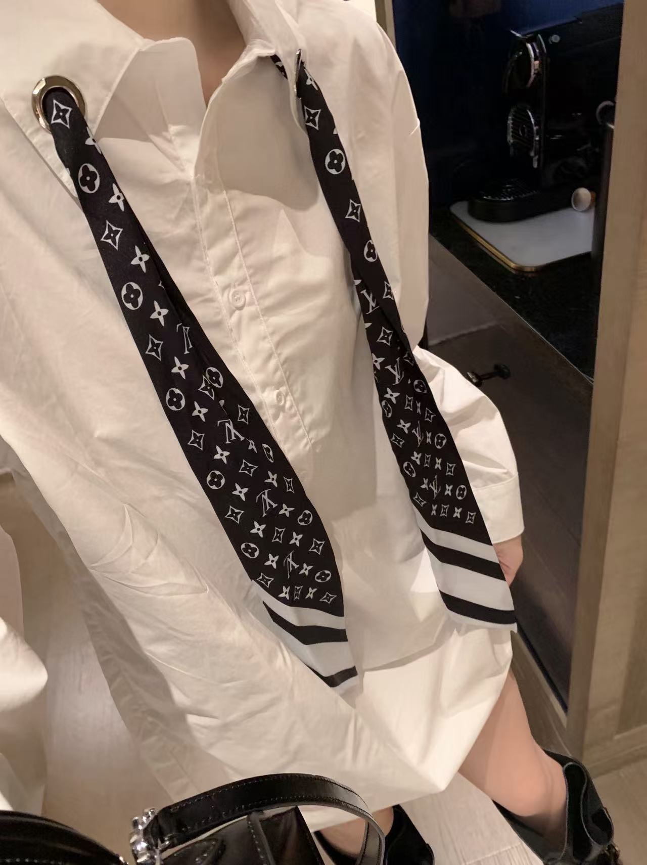 LVネクタイルーズシャツ【50％割引+送料無料】