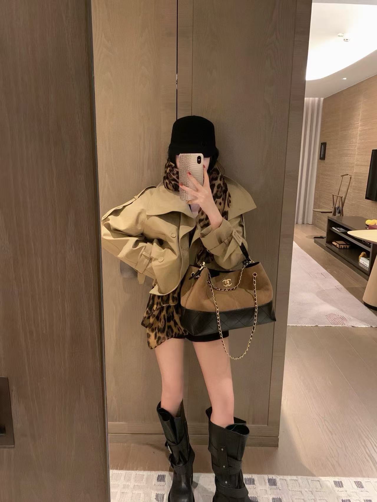 L0WEW ダブルブレストトレンチコート【50％割引+送料無料】