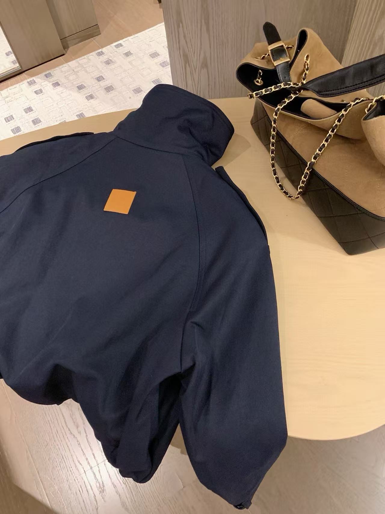 L0WEW ダブルブレストトレンチコート【50％割引+送料無料】