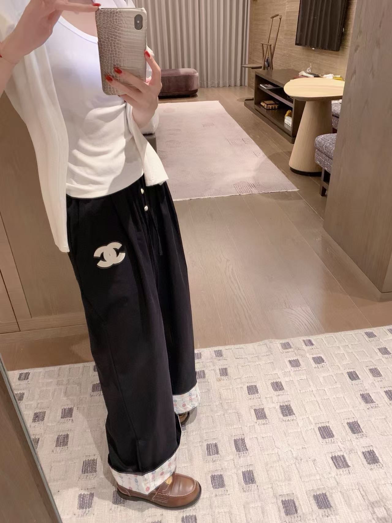 CHANE1 カーディガン+パンツ 3点セット【50％割引+送料無料】