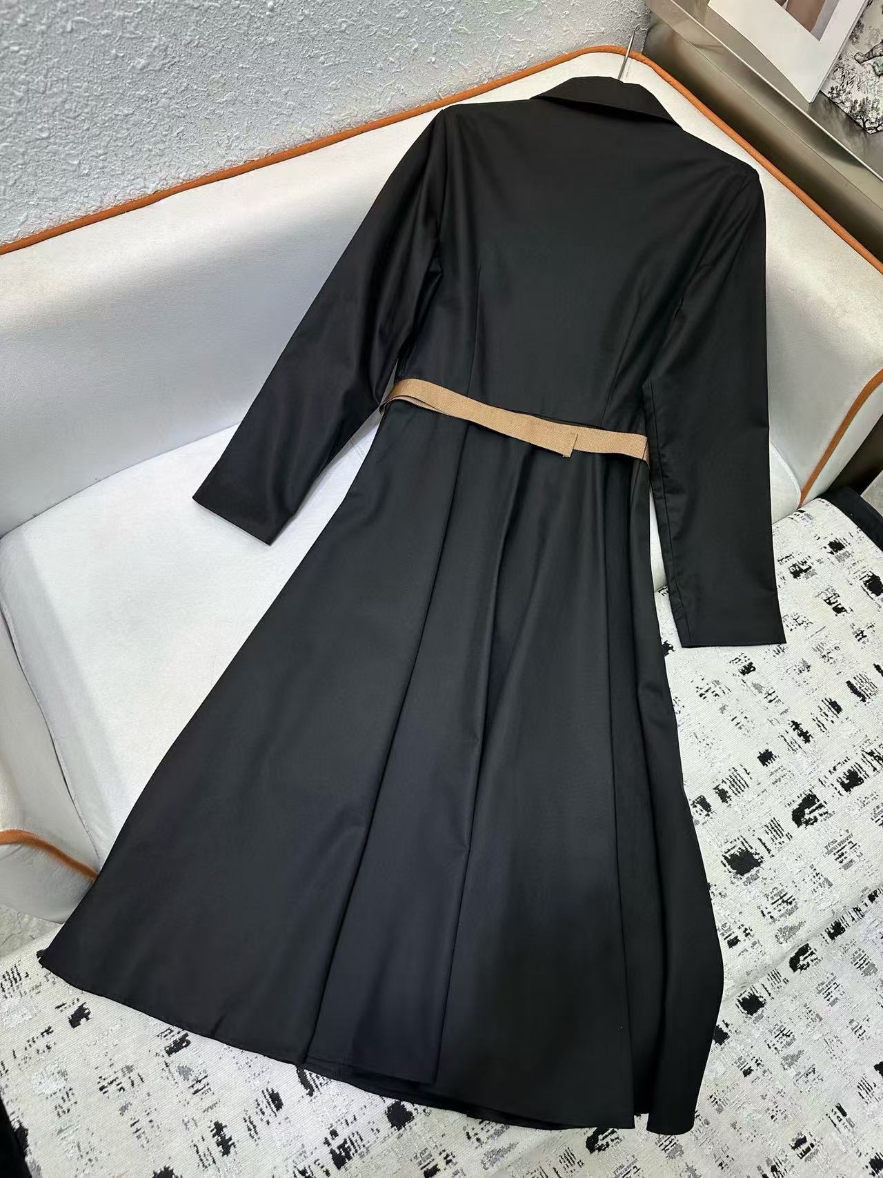 PR4DA 高品質ジッパーロングスリーブドレス【50％割引+送料無料】