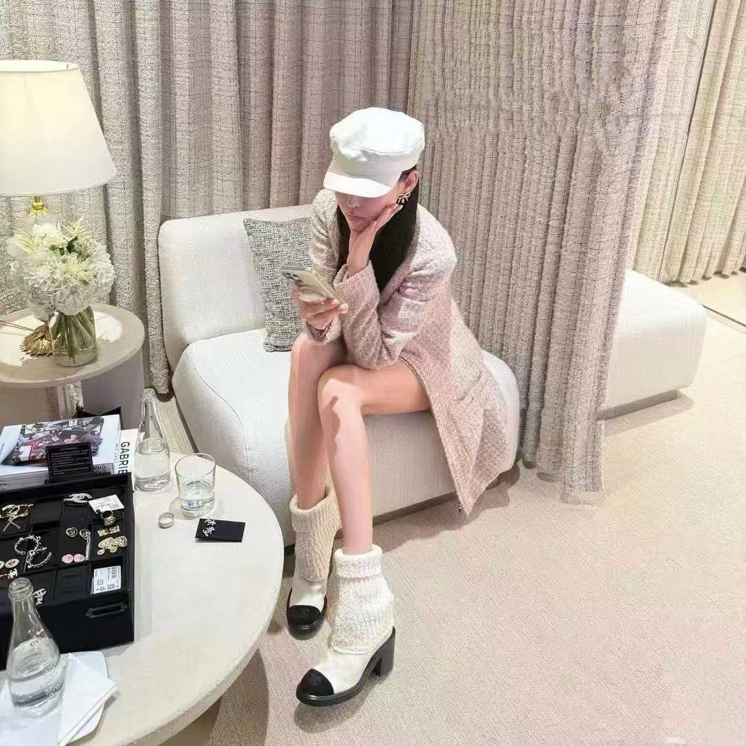 CHANE1 高品質ソックスブーツ【50％割引+送料無料】