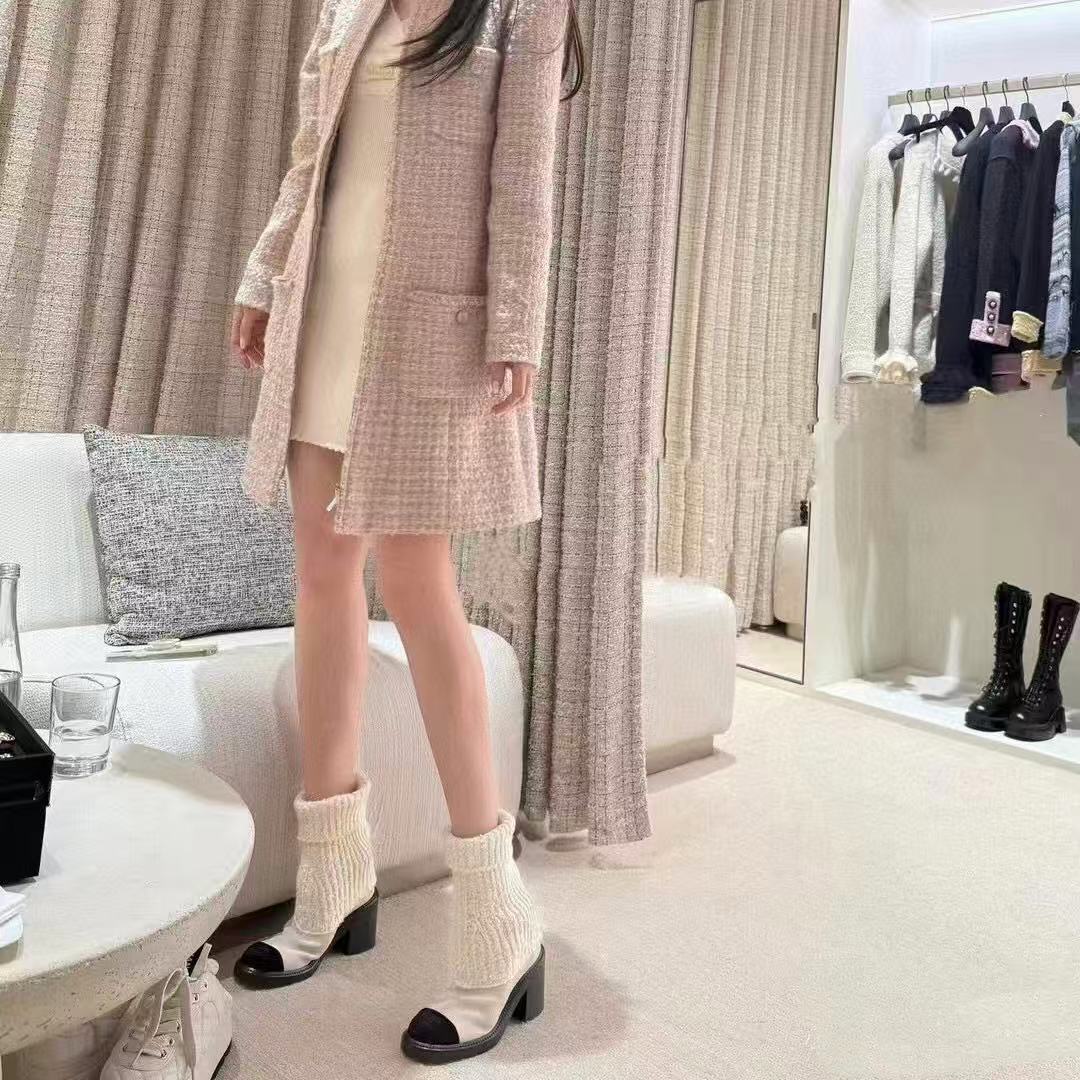 CHANE1 高品質ソックスブーツ【50％割引+送料無料】