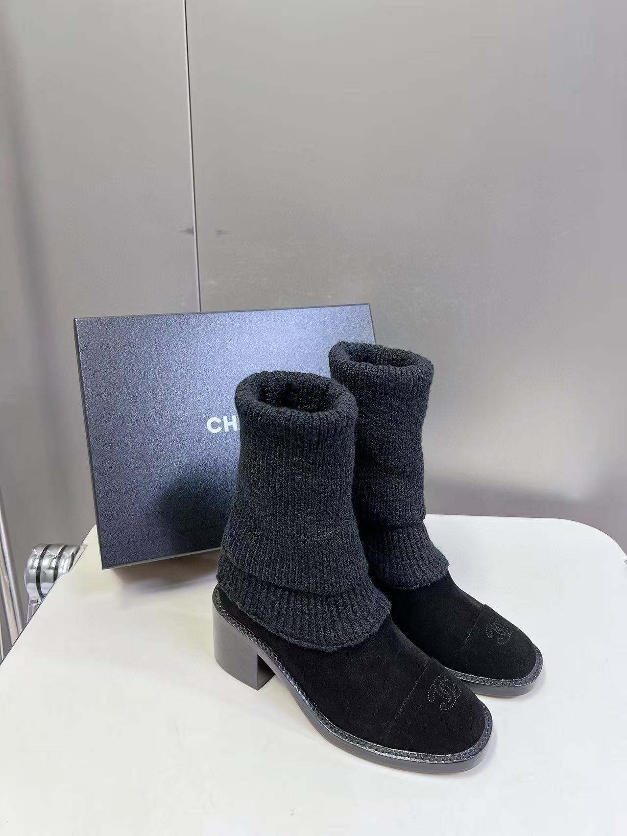 CHANE1 高品質ソックスブーツ【50％割引+送料無料】