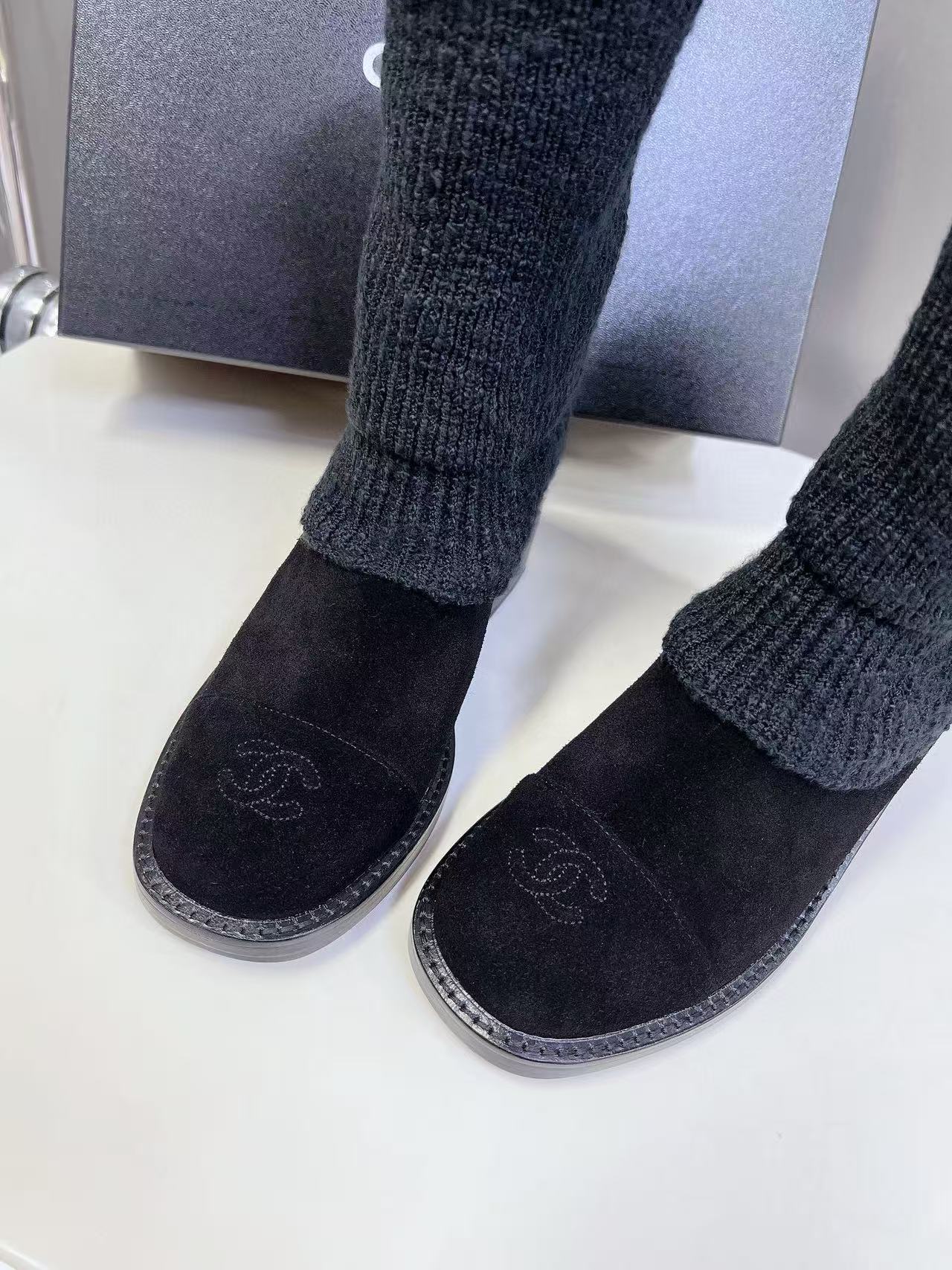 CHANE1 高品質ソックスブーツ【50％割引+送料無料】