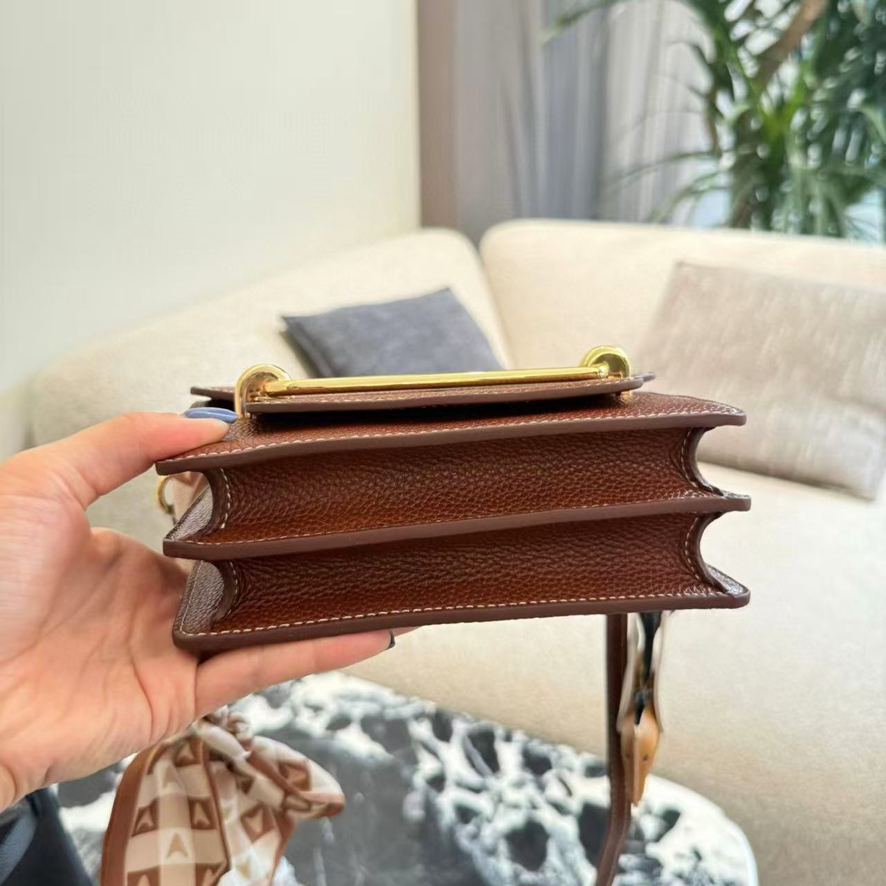 HERME5 高品質 豚鼻サドルバッグ【50％割引+送料無料】