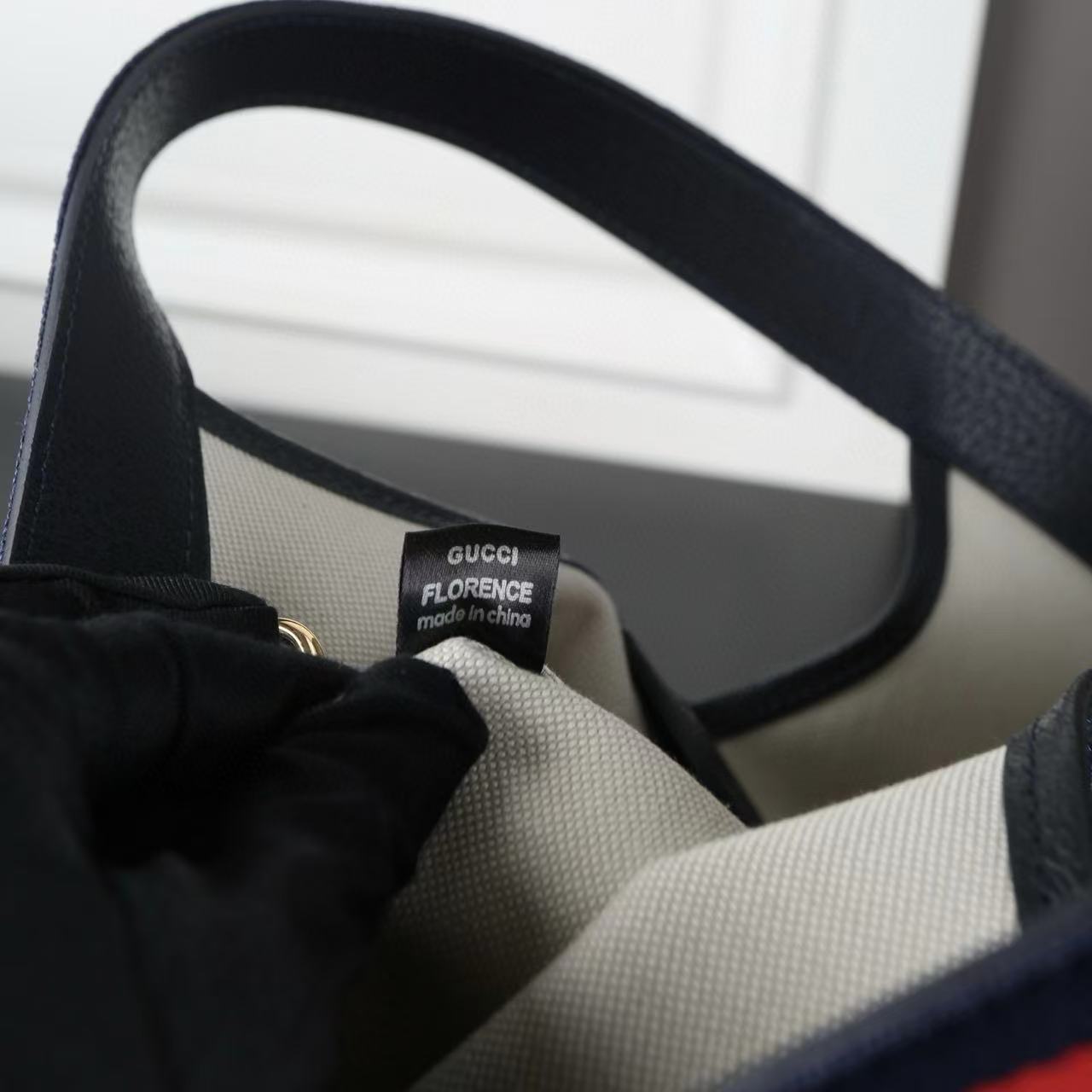 GUCC1 ジャカード アンダーアームバッグ【50％割引+送料無料】