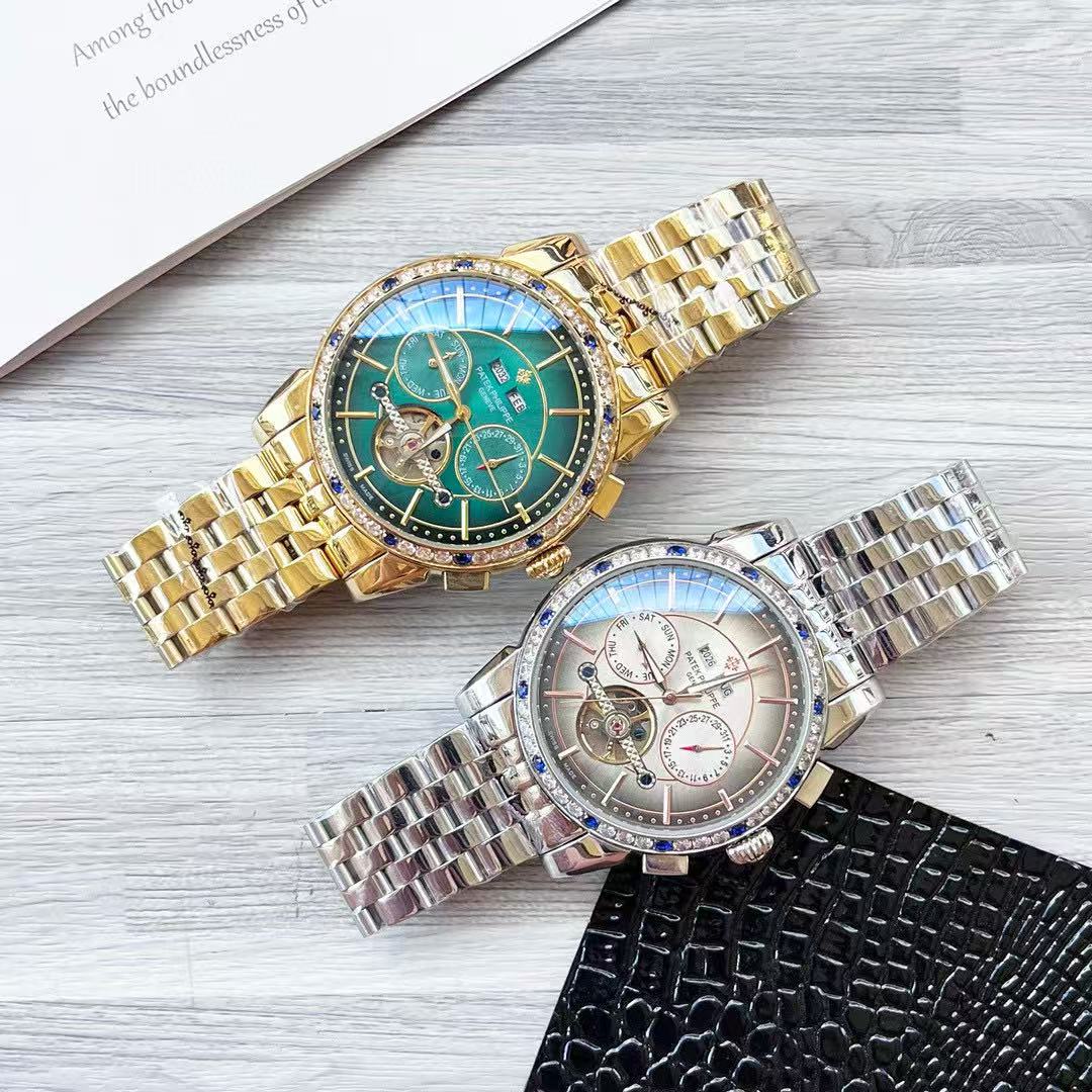 R0LEX フルオートマチック メカニカル メンズ スチールストラップ ウォッチ【50％割引+送料無料】