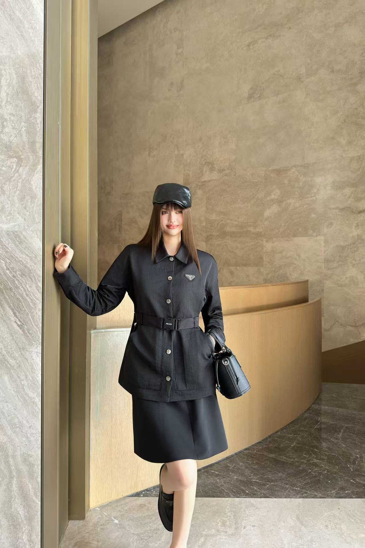 PR4DAトライアングルロゴシャツ【50％割引+送料無料】