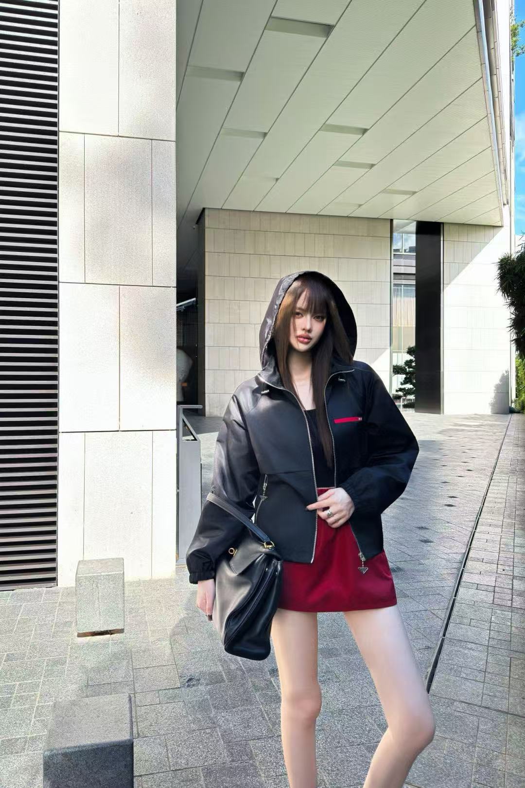 PR4DA フード付きシンプルジャケット【50％割引+送料無料】