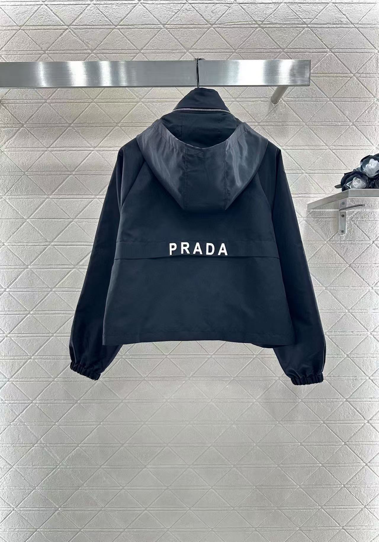 PR4DA フード付きシンプルジャケット【50％割引+送料無料】