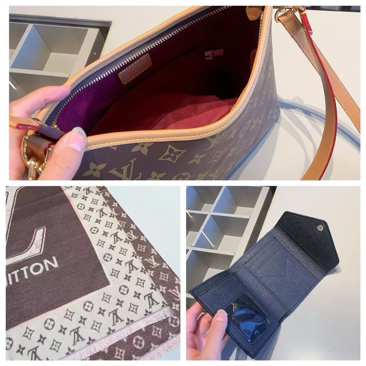 LVコンビネーション3点セット【50％割引+送料無料】X823