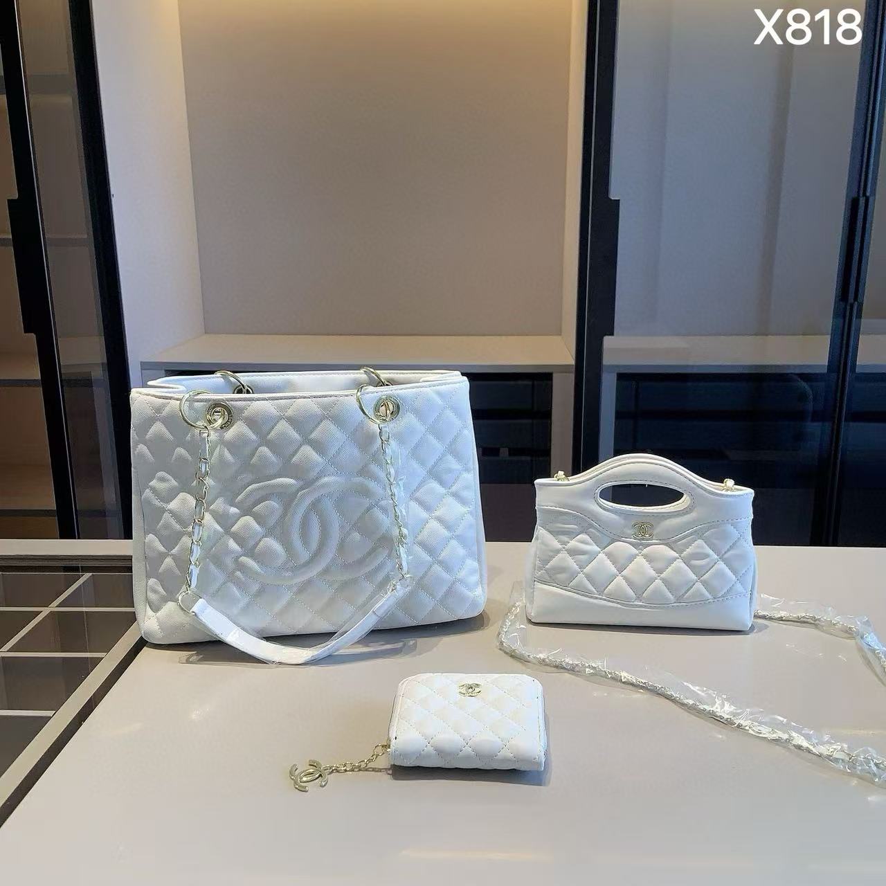 CHANE1コンビネーション3点セット【50％割引+送料無料】X818