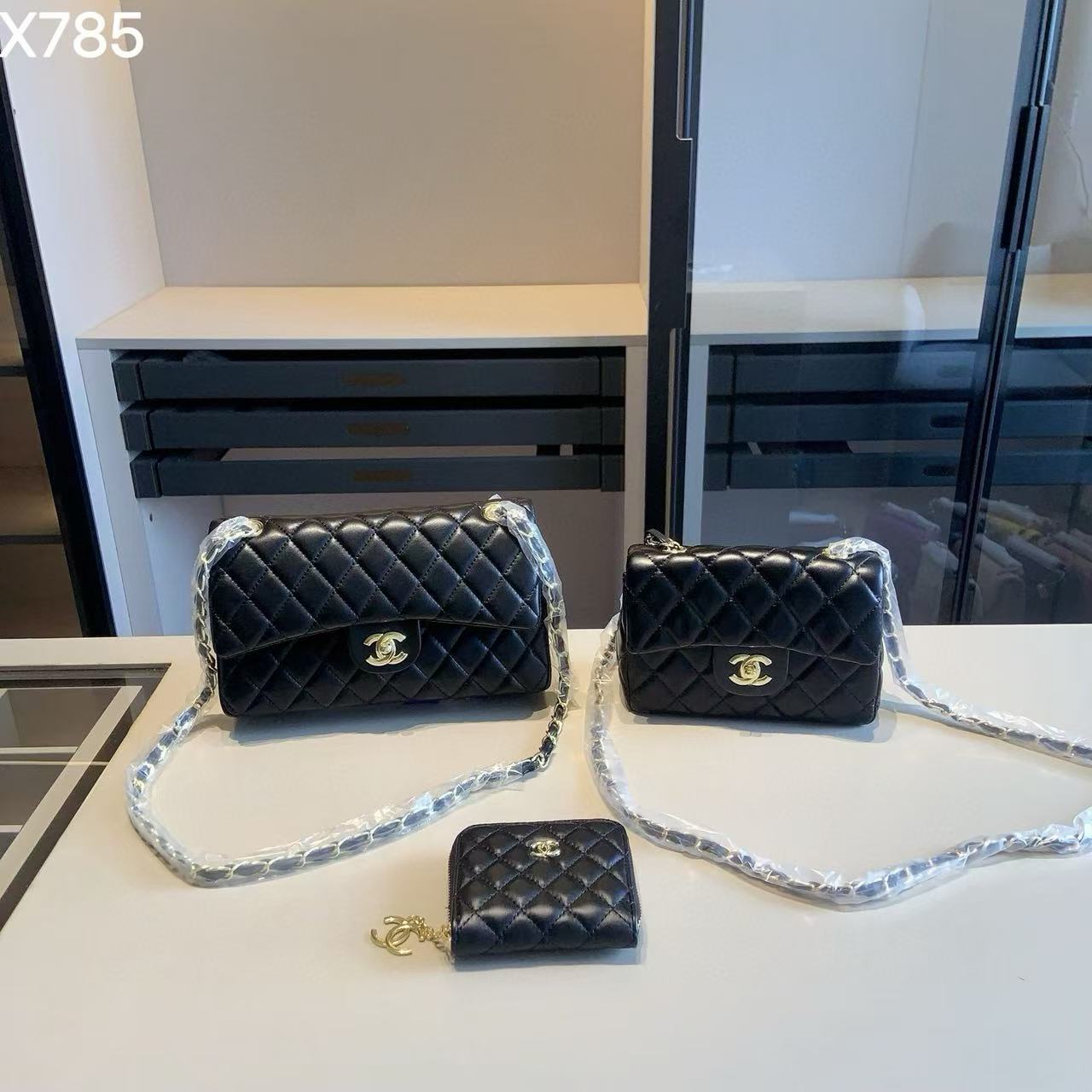 CHANE1コンビネーション3点セット【50％割引+送料無料】X785