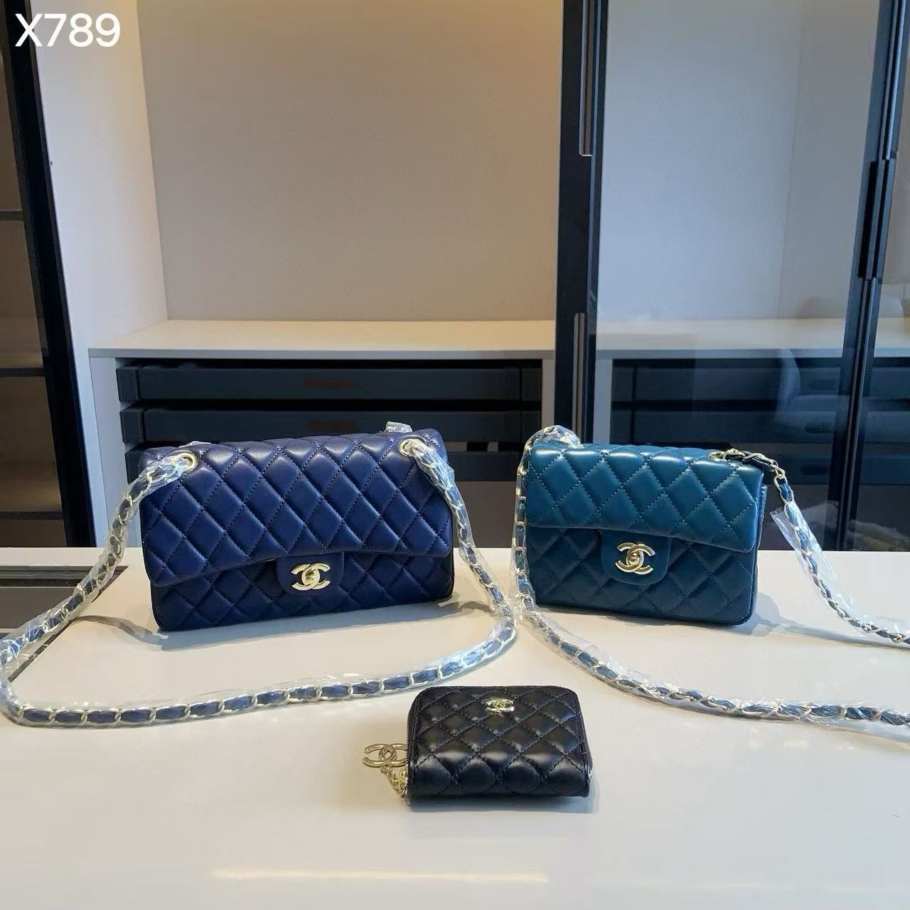 CHANE1コンビネーション3点セット【50％割引+送料無料】X789